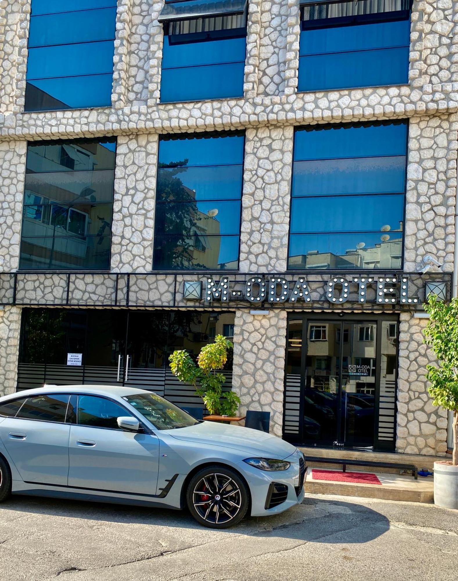 M-Oda Otel Antalya Eksteriør bilde